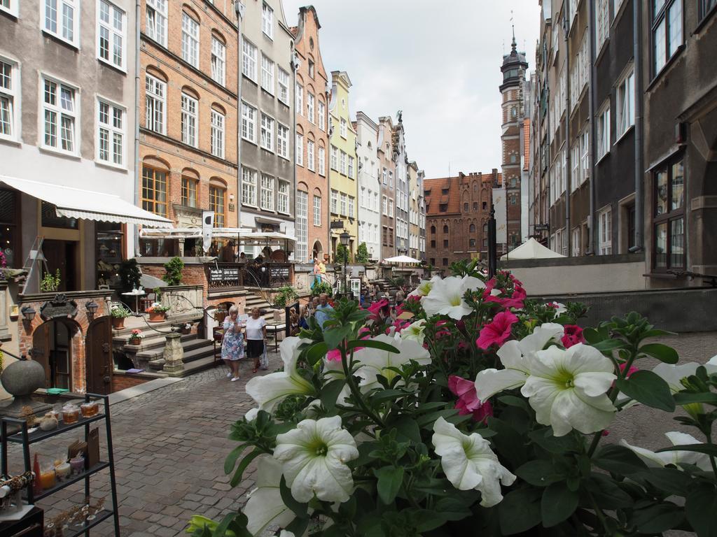 Grand-Tourist Amber Rose Apartment Gdańsk Exterior foto