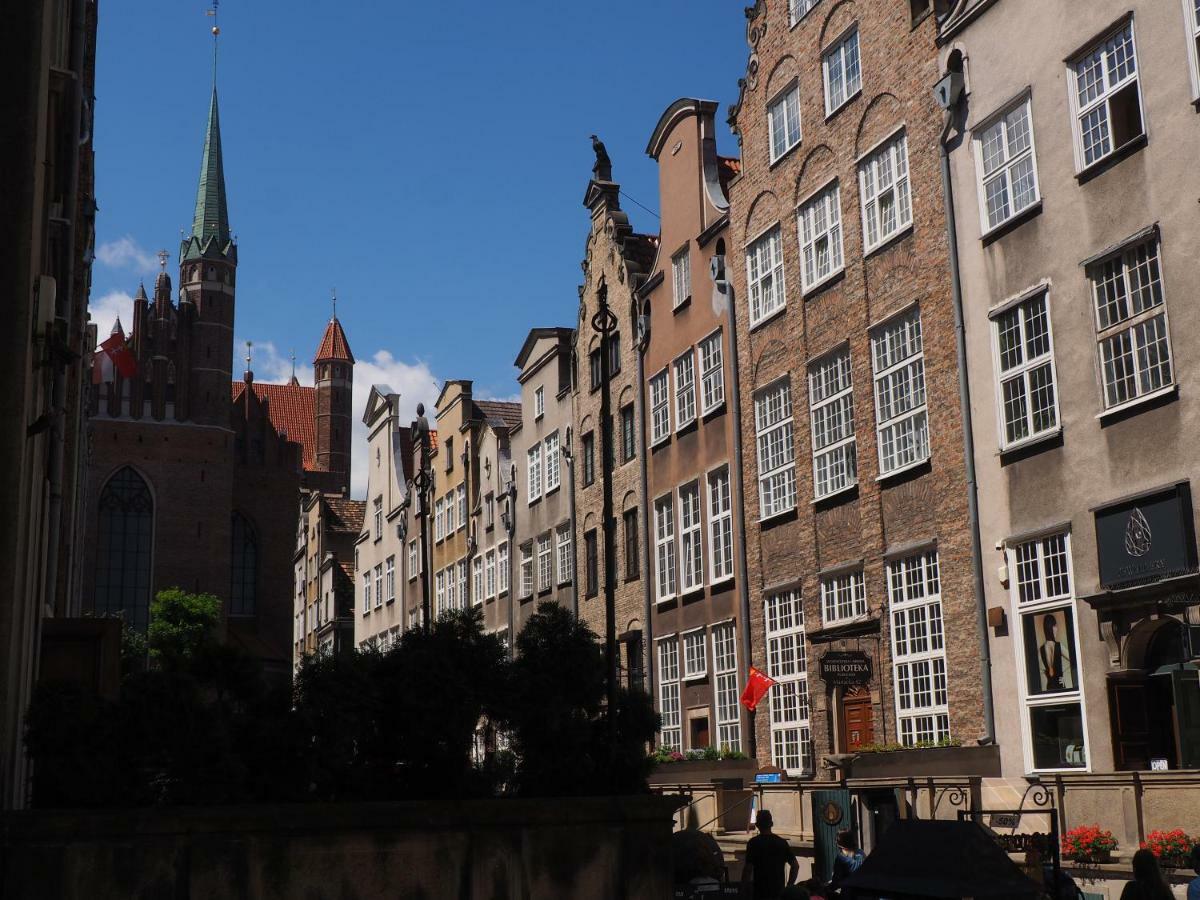 Grand-Tourist Amber Rose Apartment Gdańsk Exterior foto